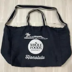 【ハワイホノルル購入】WholeFoodsMarket 大容量　 エコバッグ♡のサムネイル