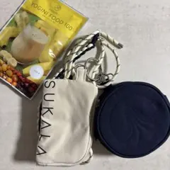 SUKALA ポーチセット ヨギーニフード100 バナナ