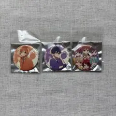 ななもり。　ジェル　すとぷり すとろべりーぷりんす　缶バッジ 3個