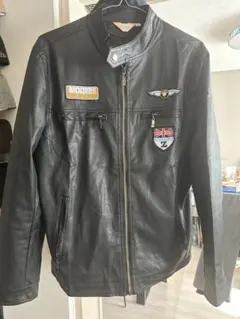 フェイクレザージャケット Lサイズ