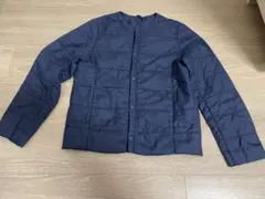 ユニクロ ライトウォームパデットコンパクトジャケット140