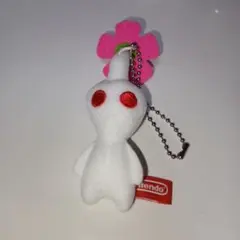 任天堂 ピクミン マスコット 白