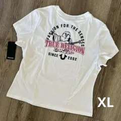TRUE RELIGION トゥルーレリジョン　刺繍入りTシャツ　XLのサムネイル