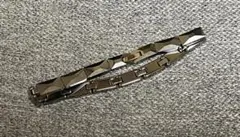 Dr+BK ゲルマニウム99% シルバー ブレスレット M 展示品、未使用