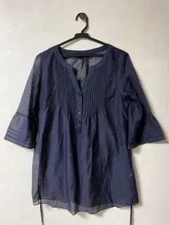 アンタイトル スキッパーシャツブラウス お値下げ