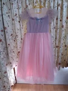 VIISENキッズ発表会ドレス 紫とピンク 160サイズ