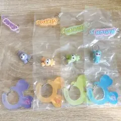 TWICE LOVELYS カラビナフロッキーマスコット　セット