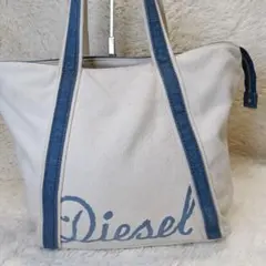 DIESEL（ディーゼル）キャンパストートバッグ y2kのサムネイル