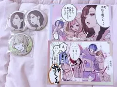 MILGRAM ミルグラム　ステラワース　ステラドット　缶バッジ　楠夢羽　ムウ MILGRAM ミルグラム ステラワース ステラドット 缶バッジ 楠夢羽 ムウ