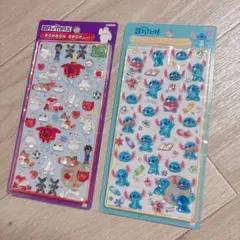 ボンボンドロップシール スティッチ ベイマックス