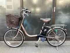 中古電動自転車 パナソニック ビビDX 26インチ ピンク 横浜 №8831