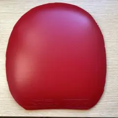 中古 1ヶ月程度使用 卓球ラバー ファスタークG1 赤 特厚(2.0mm)