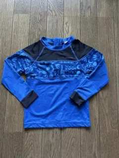 patagonia ラッシュガード 4T 青