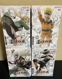 ナルト　忍界造形大戦　フィギュアセット