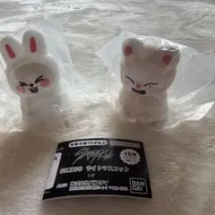 SKZOO ライトマスコット 【リビット・ジニレット】2体セット