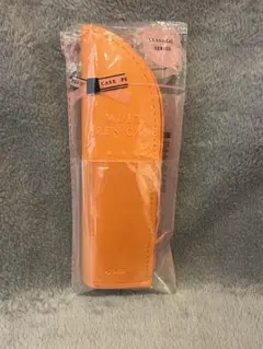 【新品未使用】　♦️レザー風マルチペンケース♦️