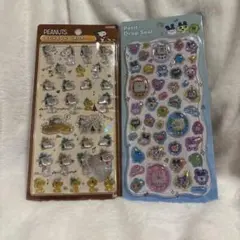 PEANUTS ボンボンドロップ & Tamagotchi プチドロップシール