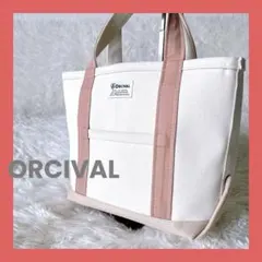✨ ORCIVAL オーシバル キャンバス トートバッグ 日本製 Sのサムネイル