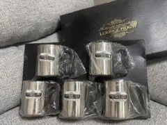 LOUNGE MUG ステンレス製マグカップ 5個セット