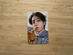 straykids スキズ ハンジソン　ハン　ペンミ 入場特典 トレカ 4/4
