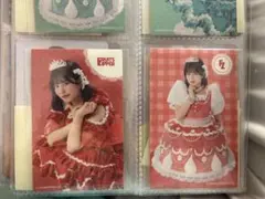 FRUITS ZIPPER 月足天音 ステッカー2枚セット