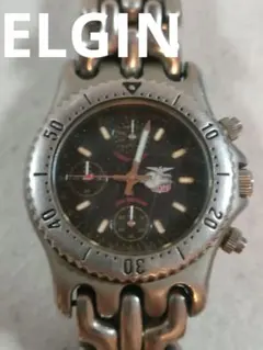 d13 ELGIN　エルジン　腕時計　クォーツ　FK528 稼働のサムネイル