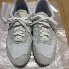 New Balance MS237TWS ホワイト/グレー サイズ27.5cm