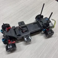タミヤ TT-02 RCカー シャーシ プロポ 充電器 バッテリー セット
