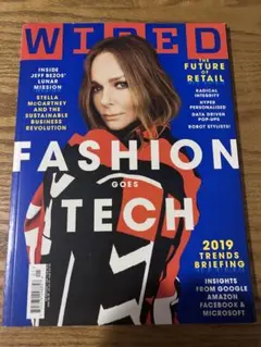 WIRED FASHION GOES TECH 2019年