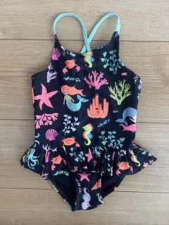 子供用水着 80cm フリル付き