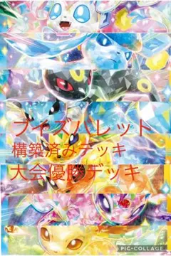 ポケモンカード　ブイズバレット 構築済みデッキ