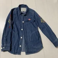 エフオーキッズ　デニムシャツ　130サイズ