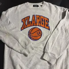訳あり　XLARGE スウェット トレーナー Mサイズのサムネイル