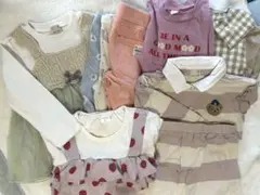 【petit main】【futafuta】100〜120女の子10点まとめ売り
