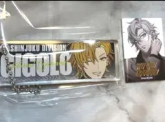 ヒプマイ　一二三　キーホルダー　スクエア缶バッジ　ヒプムビ　　伊弉冉一二三