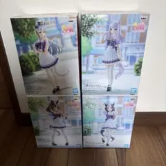 ウマ娘 プリティダービー フィギュア 4点セット