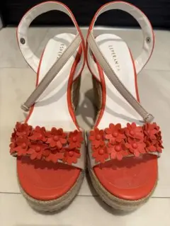 エスペランサ サンダル オレンジ