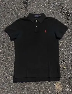 【希少】Polo Ralph Lauren ポロシャツ ブラックのサムネイル