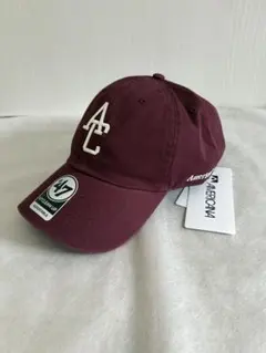 AP STUDIO アメリカーナ別注EMBROIDERY CAPボルドー - メルカリ