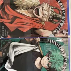 「僕のヒーローアカデミア」クリアファイル2025 爆豪勝己 緑谷出久