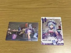 原神　Mizuki ブロマイドカード スシローコラボ メタリックカード