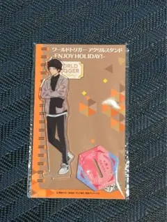 ワールドトリガー アクリルスタンド ENJOY HOLIDAY! 隠岐孝二