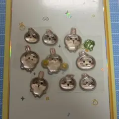 ちいかわ ボンボンドロップシール うさぎ おすそわけ