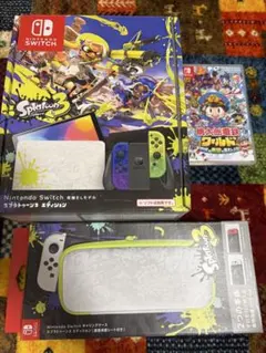 Nintendo Switch 有機ELモデル Splatoon 3セット