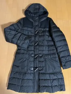 新品未着用　FILA GOLF ダウンコート　ダッフルコートL サイズ　ブラック