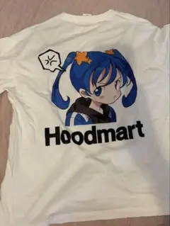 Hoodmart MacoちゃんTシャツ ホワイト Mサイズのサムネイル