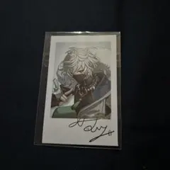 にじさんじ　ディティカ　Dytica 叢雲カゲツ　デビューチェキ