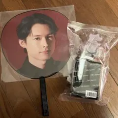 MILESixTONES 松村北斗 うちわ・ペンライト まとめ売り