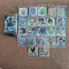 ドラゴンボール超戦士シールウェハース超