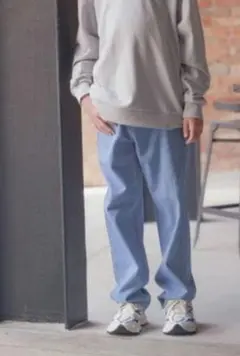 GLOBAL WORK大人みえデニムパンツ160